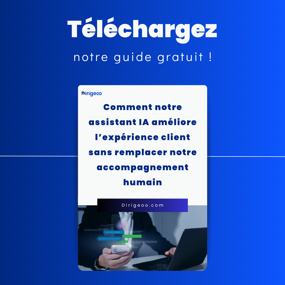 Comment notre assistant IA améliore l’expérience client sans remplacer notre accompagnement humain