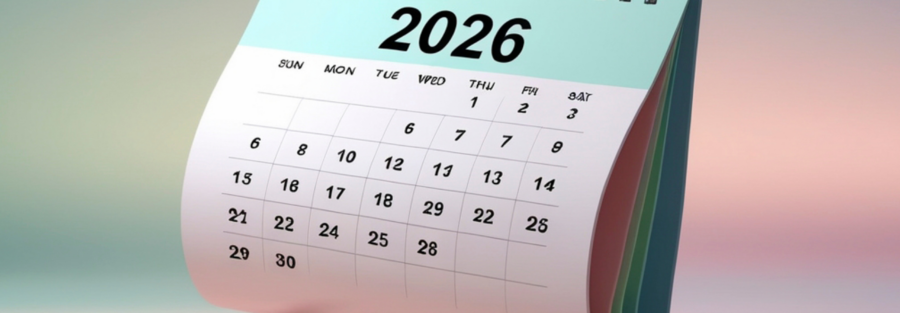 Calendrier fiscal 2026