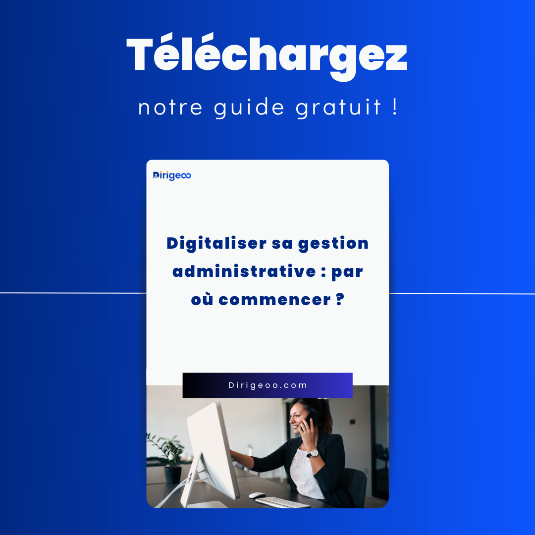 Digitaliser sa gestion administrative par où commencer