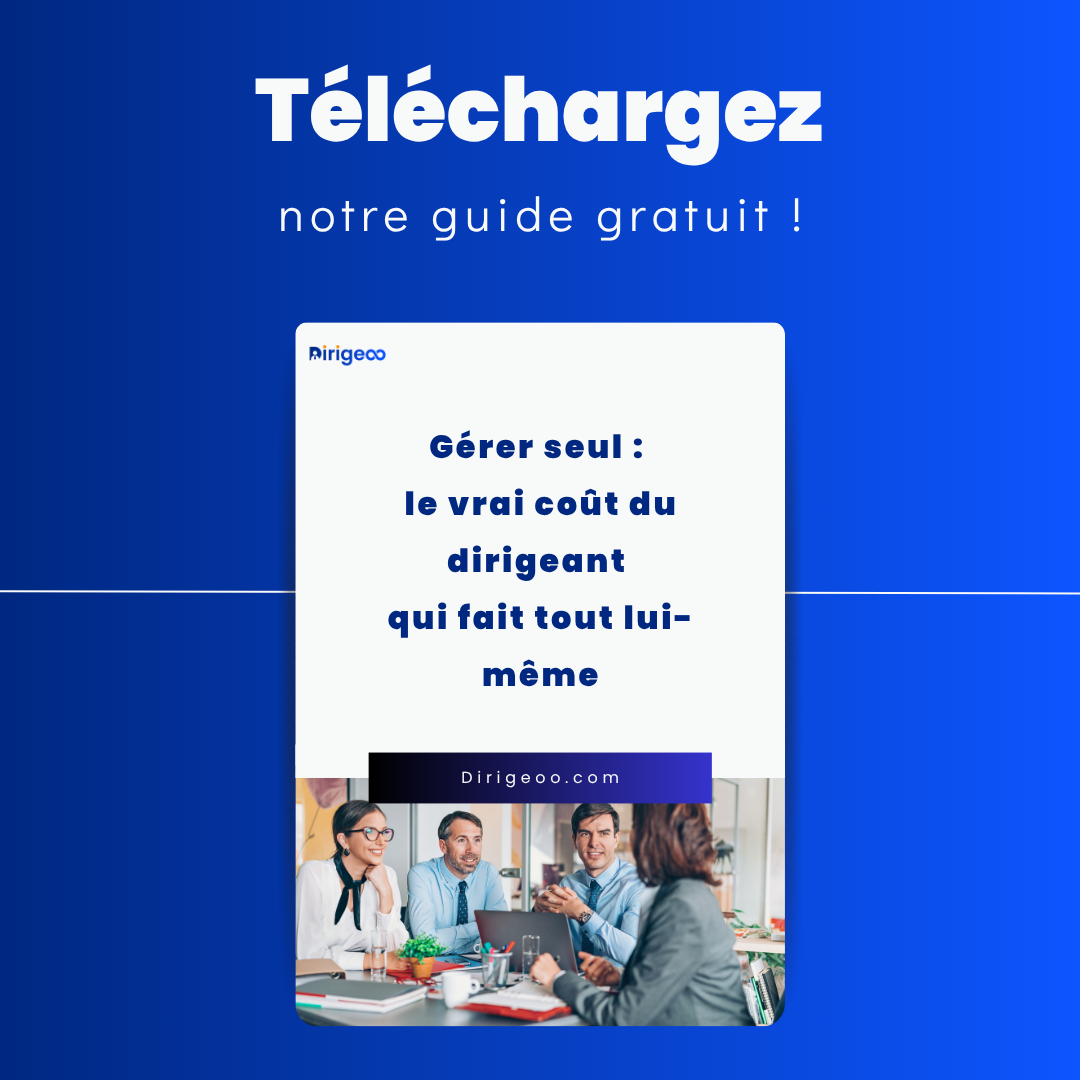 Gérer seul le vrai coût du dirigeant qui fait tout lui-même