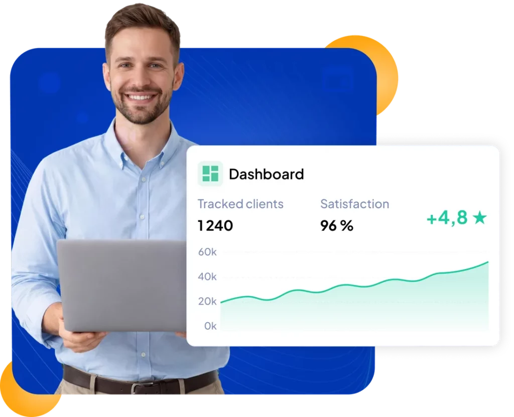 Human support from Dirigeoo experts